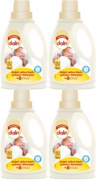 Dalin Yenidoğan Organik Hipoalerjenik 4x1.5 lt Sıvı Çamaşır Deterjanı
