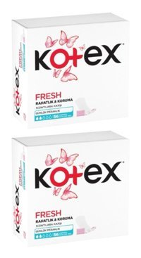 Kotex Fresh Organik 56'lı Normal Günlük Ped