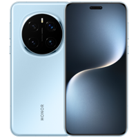 Honor Magic7 Pro 1 TB Hafıza 16 GB Ram 6.8 inç 50 MP Çift Hatlı OLED Ekran Android Akıllı Cep Telefonu Mavi