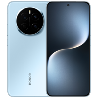Honor Magic7 1 TB Hafıza 16 GB Ram 6.78 inç 50 MP Çift Hatlı OLED Ekran Android Akıllı Cep Telefonu Mavi