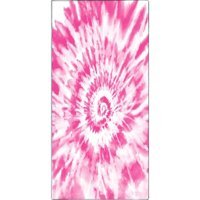 Devils Eye Batik Plaj Havlusu Pembe