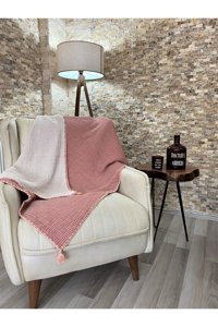 Truytowel Pamuklu Plaj Havlusu Kiremit