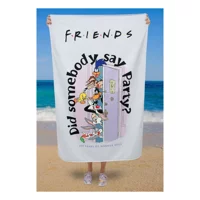 Dogo Mare Looney Tunes Friends Friends Plaj Havlusu Çok Renkli