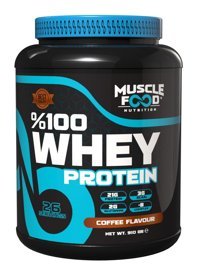 Musclefood Nutrition Concentrate Kahveli Whey Protein Tozu 910 gr