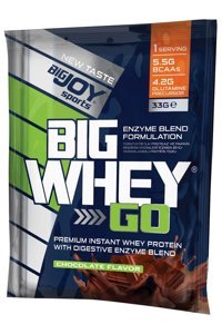 Bigjoy Bigwheygo Çikolatalı Whey Protein Tozu 33 gr