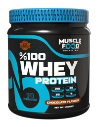 Musclefood Nutrition Concentrate Çikolatalı Whey Protein Tozu 490 gr
