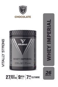 Vitalest Impreal Çikolatalı Whey Protein Tozu 988 gr