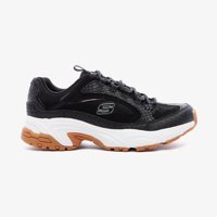 Skechers Stamina-Classy Trail 34-13455 - BKW Ortopedik Bağcıklı Unisex Günlük Ayakkabı Siyah