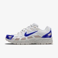 Nike P-6000 By You IB4456-900 Ortopedik Bağcıklı Kadın Günlük Ayakkabı Mavi