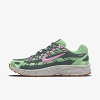 Nike P-6000 By You IB4456-900 Ortopedik Bağcıklı Kadın Günlük Ayakkabı Yeşil