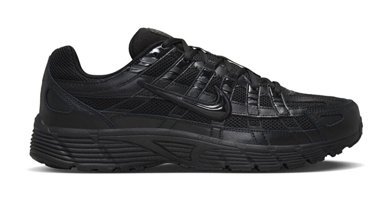 Nike P-6000 CD6404-002 Ortopedik Bağcıklı Erkek Günlük Ayakkabı Siyah