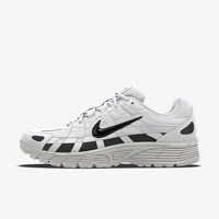 Nike P-6000 By You IB4456-900 Ortopedik Bağcıklı Kadın Günlük Ayakkabı Beyaz