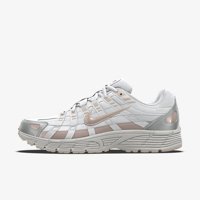 Nike P-6000 By You IB4455-900 Ortopedik Bağcıklı Erkek Günlük Ayakkabı Gri