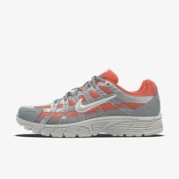 Nike P-6000 By You IB4455-900 Ortopedik Bağcıklı Erkek Günlük Ayakkabı Turuncu