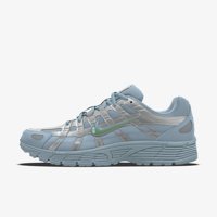Nike P-6000 By You IB4455-900 Ortopedik Bağcıklı Erkek Günlük Ayakkabı Mavi