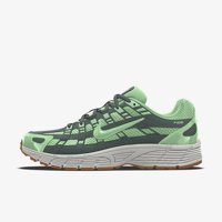Nike P-6000 By You IB4455-900 Ortopedik Bağcıklı Erkek Günlük Ayakkabı Yeşil