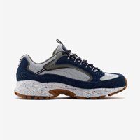 Skechers Stamina 34-232570 - NVGY Ortopedik Bağcıklı Erkek Günlük Ayakkabı Lacivert
