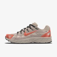 Nike P-6000 By You IB4456-900 Ortopedik Bağcıklı Kadın Günlük Ayakkabı Turuncu