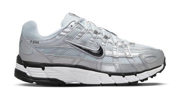 Nike P-6000 FD9876-101 Ortopedik Bağcıklı Unisex Günlük Ayakkabı Gri
