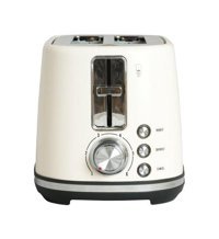 Berghoff Gem Concept 3 Dilim Kırıntı Tepsisi 815 W Beyaz Mini Ekmek Kızartma Makinesi