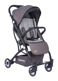 Tommybaby Golf Katlanabilir Tek Elle Kapanan 360 Derece Dönen Tam Yatar Kabin Tipi Puset Bebek Arabası