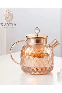 Royaleks Group Royaleks-Cm-2006 Cam Mini Çaydanlık Çok Renkli