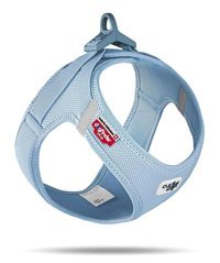 Curli Vest 2XS Göğüs Tasması Gezdirme Köpek Tasması Mavi
