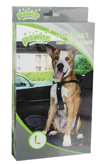 Pawise Ayarlanabilir Göğüs Tasması Gezdirme Köpek Tasması Siyah