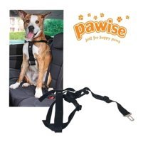 Pawise S Ayarlanabilir Göğüs Tasması Gezdirme Köpek Tasması Siyah