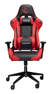 Rampage KL-R40 Throne Serisi Ortopedik Deri Oyuncu Koltuğu Kırmızı