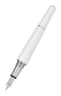 Montblanc Bonheur Weekend Kartuşlu Platin Doldurulabilir Altın Kaplama M Beyaz Dolma Kalem