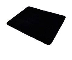 Gaman 18x22 cm L Mousepad Siyah