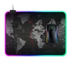 Ally RGB 30x25 cm M Gaming Mousepad Çok Renkli