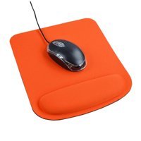 Operitacx Bilek Destekli L Gaming Mousepad Turuncu