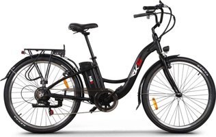 Rks Mb6-S 250 W 26 Jant 7 Vites Elektrikli Şehir / Tur Bisiklet Siyah