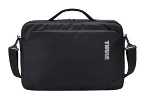 Thule Subterra 15 inç Polyester Su Geçirmez El-Omuz Laptop Çantası Siyah