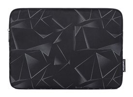 Canvas Artisan H6-01 13 inç Deri Kılıf Laptop Çantası Siyah