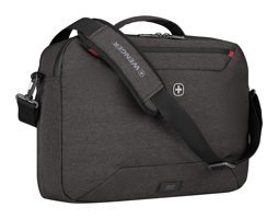 Wenger MX 611640 16 inç Polyester El-Omuz Laptop Çantası Siyah