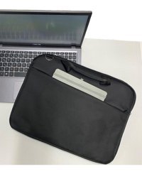 The Moda West 15.6 inç Kumaş Su Geçirmez Kılıf Laptop Çantası Siyah