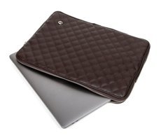 Sevinç Çanta SVNÇNM161 15.6 inç Deri Su Geçirmez Kılıf Laptop Çantası Kahverengi