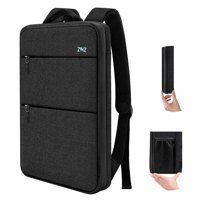 Zinz B05K01 15.6 inç Pet Su Geçirmez Sırt Laptop Çantası Siyah