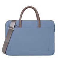 Ljxdys 13.3 inç Oxford Kumaş Su Geçirmez El-Omuz Laptop Çantası Mavi