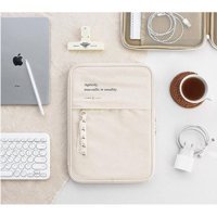 Gubisi 13 inç Kumaş Sırt Laptop Çantası Bej