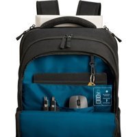 Hp Profesyonel 500S6AA 17.3 inç Kumaş Su Geçirmez Sırt Laptop Çantası Mavi-Siyah
