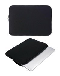 Arabulalaca NBL-WAQ9R 13-14.9 inç Kumaş Su Geçirmez Kılıf Laptop Çantası Siyah