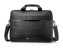 Hp Classic BriefCase 1FK07AA 15 15.6 inç Kumaş Su Geçirmez El-Omuz Laptop Çantası Siyah