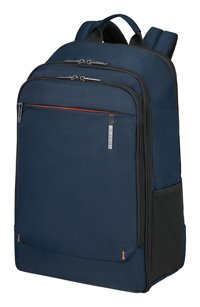 Samsonite KI3-01-005 17.3 inç Polyester Su Geçirmez Sırt Laptop Çantası Mavi