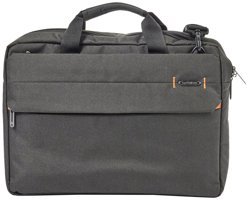 Samsonite CC8-19-003 17.3 inç Kumaş Su Geçirmez El-Omuz Laptop Çantası Siyah