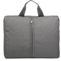 Microcase AL3090 15.6 inç Kumaş Su Geçirmez El-Omuz Laptop Çantası Siyah