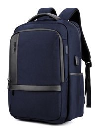 Lbw 15.6 inç Su Geçirmez Sırt Laptop Çantası Mavi